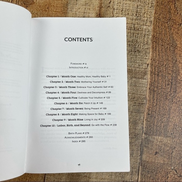 The Mindful Mom To Be Pregnancy Meditation Journaling Paperback Book - Picture 3 of 9